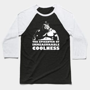 Hippo Coolness Baseball T-Shirt